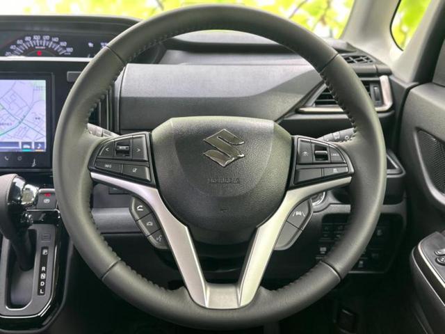 ソリオバンディット バンディットハイブリッドＭＶ　保証書／純正　９インチ　メモリーナビ／セーフティサポート（スズキ）／両側電動スライドドア／シートヒーター　前席／全方位モニター用カメラ／車線逸脱防止支援システム／ドライブレコーダー　純正　全周囲カメラ（15枚目）