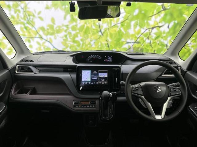 ソリオバンディット バンディットハイブリッドＭＶ　保証書／純正　９インチ　メモリーナビ／セーフティサポート（スズキ）／両側電動スライドドア／シートヒーター　前席／全方位モニター用カメラ／車線逸脱防止支援システム／ドライブレコーダー　純正　全周囲カメラ（23枚目）