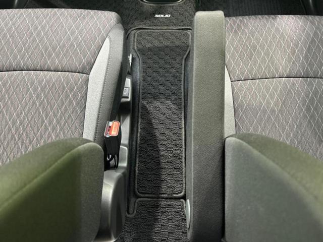 ソリオバンディット バンディットハイブリッドＭＶ　保証書／純正　９インチ　メモリーナビ／セーフティサポート（スズキ）／両側電動スライドドア／シートヒーター　前席／全方位モニター用カメラ／車線逸脱防止支援システム／ドライブレコーダー　純正　全周囲カメラ（31枚目）