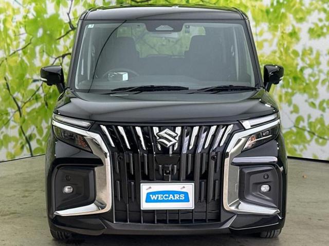 ソリオバンディット バンディットハイブリッドＭＶ　保証書／純正　９インチ　メモリーナビ／セーフティサポート（スズキ）／両側電動スライドドア／シートヒーター　前席／全方位モニター用カメラ／車線逸脱防止支援システム／ドライブレコーダー　純正　全周囲カメラ（43枚目）