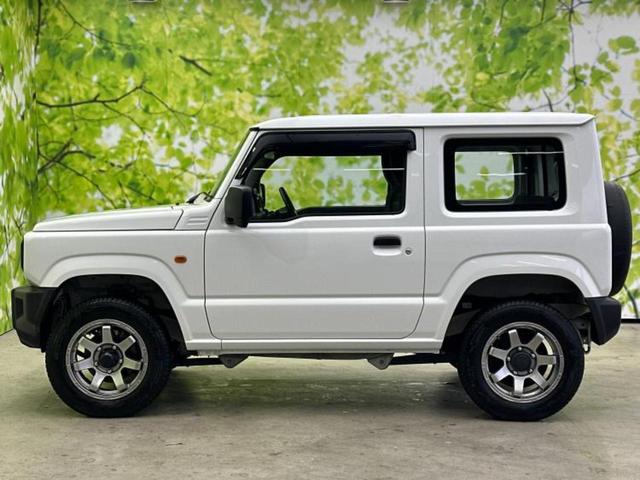 ジムニー ４ＷＤ　ＸＧ　保証書／セーフティサポート（スズキ）／車線逸脱防止支援システム／ドライブレコーダー　社外／ＥＴＣ／ＡＢＳ／横滑り防止装置／エアバッグ　運転席／エアバッグ　助手席／エアバッグ　サイド　４ＷＤ　ドラレコ（2枚目）