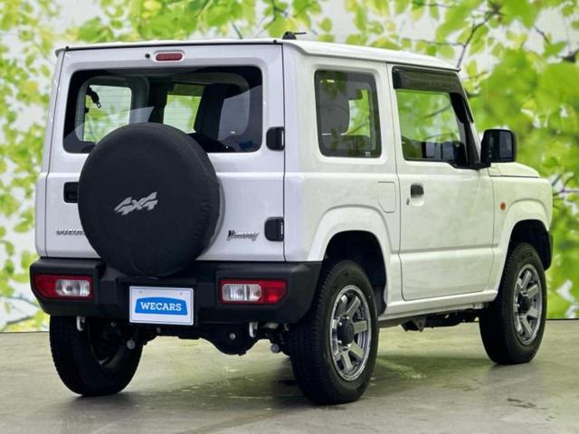 ジムニー ４ＷＤ　ＸＧ　保証書／セーフティサポート（スズキ）／車線逸脱防止支援システム／ドライブレコーダー　社外／ＥＴＣ／ＡＢＳ／横滑り防止装置／エアバッグ　運転席／エアバッグ　助手席／エアバッグ　サイド　４ＷＤ　ドラレコ（3枚目）
