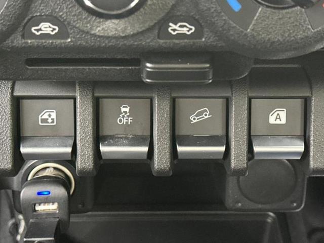 ジムニー ４ＷＤ　ＸＧ　保証書／セーフティサポート（スズキ）／車線逸脱防止支援システム／ドライブレコーダー　社外／ＥＴＣ／ＡＢＳ／横滑り防止装置／エアバッグ　運転席／エアバッグ　助手席／エアバッグ　サイド　４ＷＤ　ドラレコ（17枚目）