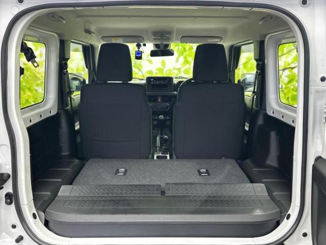 ジムニー ４ＷＤ　ＸＧ　保証書／セーフティサポート（スズキ）／車線逸脱防止支援システム／ドライブレコーダー　社外／ＥＴＣ／ＡＢＳ／横滑り防止装置／エアバッグ　運転席／エアバッグ　助手席／エアバッグ　サイド　４ＷＤ　ドラレコ（19枚目）