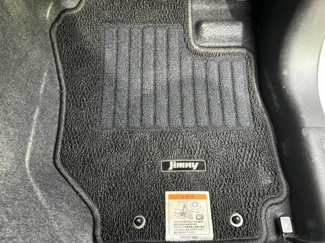 ジムニー ４ＷＤ　ＸＧ　保証書／セーフティサポート（スズキ）／車線逸脱防止支援システム／ドライブレコーダー　社外／ＥＴＣ／ＡＢＳ／横滑り防止装置／エアバッグ　運転席／エアバッグ　助手席／エアバッグ　サイド　４ＷＤ　ドラレコ（37枚目）