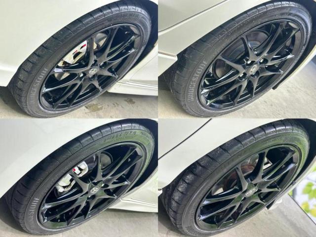 ヴィッツ ＧＲスポーツＧＲ　新品タイヤ／保証書／純正　９インチ　ＳＤナビ／スマートアシスト（トヨタ・ダイハツ）／車線逸脱防止支援システム／シート　ハーフレザー／ドライブレコーダー　前後／ヘッドランプ　ＬＥＤ　衝突被害軽減システム（46枚目）