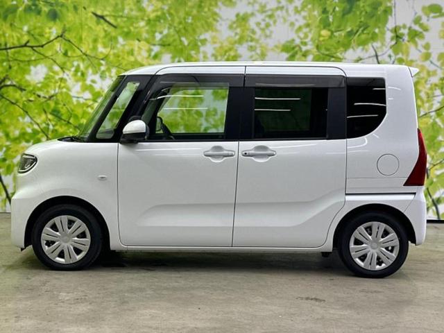 タント Ｘ　新品タイヤ／純正　ＳＤナビ／スマートアシスト（トヨタ・ダイハツ）／電動スライドドア／シートヒーター　前席／車線逸脱防止支援システム／ヘッドランプ　ＬＥＤ／ＵＳＢジャック／Ｂｌｕｅｔｏｏｔｈ接続　禁煙車（2枚目）