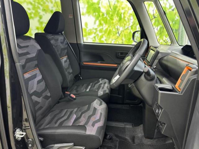 タント ファンクロスターボ　新品タイヤ／社外　ＳＤナビ／スマートアシスト（トヨタ・ダイハツ）／両側電動スライドドア／シートヒーター　前席／車線逸脱防止支援システム／ドライブレコーダー　前後／ヘッドランプ　ＬＥＤ　バックカメラ（4枚目）