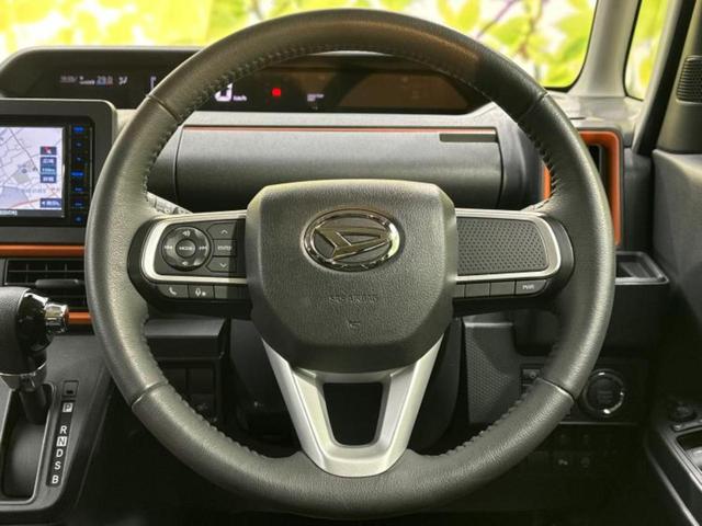 タント ファンクロスターボ　新品タイヤ／社外　ＳＤナビ／スマートアシスト（トヨタ・ダイハツ）／両側電動スライドドア／シートヒーター　前席／車線逸脱防止支援システム／ドライブレコーダー　前後／ヘッドランプ　ＬＥＤ　バックカメラ（14枚目）