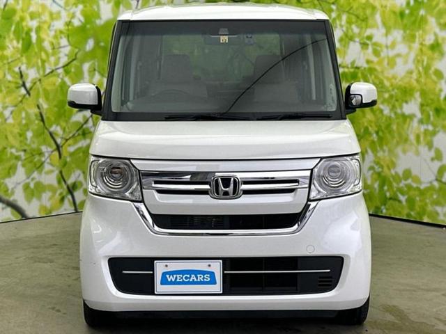 Ｎ－ＢＯＸ Ｌ・ターボ　新品タイヤ／保証書／純正　９インチ　ＳＤナビ／衝突安全装置／両側電動スライドドア／シートヒーター／車線逸脱防止支援システム／ドライブレコーダー　純正／ヘッドランプ　ＬＥＤ／Ｂｌｕｅｔｏｏｔｈ接続（44枚目）