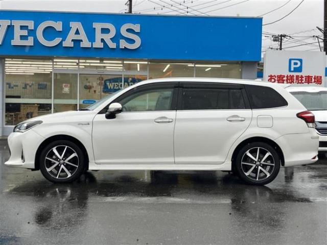 カローラフィールダー ハイブリッドＧダブルバイビー　純正　ＳＤナビ／トヨタセーフティセンス／シートヒーター　前席／車線逸脱防止支援システム／シート　ハーフレザー／ドライブレコーダー　社外／ヘッドランプ　ＬＥＤ／Ｂｌｕｅｔｏｏｔｈ接続／ＥＴＣ　ドラレコ（2枚目）