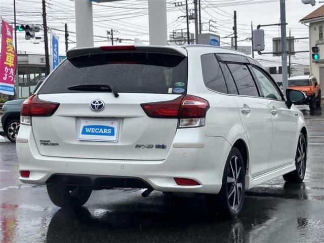 カローラフィールダー ハイブリッドＧダブルバイビー　純正　ＳＤナビ／トヨタセーフティセンス／シートヒーター　前席／車線逸脱防止支援システム／シート　ハーフレザー／ドライブレコーダー　社外／ヘッドランプ　ＬＥＤ／Ｂｌｕｅｔｏｏｔｈ接続／ＥＴＣ　ドラレコ（3枚目）