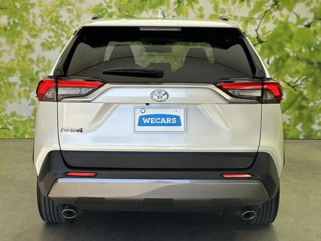 ＲＡＶ４ ４ＷＤ　Ｇ　保証書／ディスプレイオーディオ＋ナビ８インチ／トヨタセーフティセンス／シートヒーター／車線逸脱防止支援システム／シート　合皮／電動バックドア／ドライブレコーダー　社外／ヘッドランプ　ＬＥＤ　電動シート（43枚目）