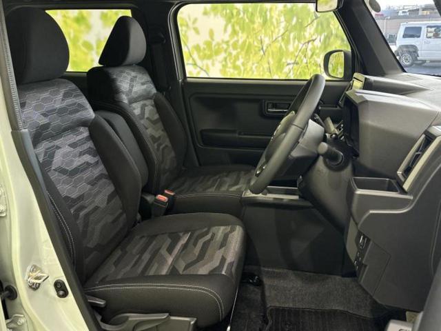 タフト Ｇクロムベンチャー　ガラスルーフ／保証書／純正　ナビ／スマートアシスト（トヨタ・ダイハツ）／シートヒーター　前席／車線逸脱防止支援システム／登録済未使用車／ドライブレコーダー　純正／ヘッドランプ　ＬＥＤ　バックカメラ（4枚目）