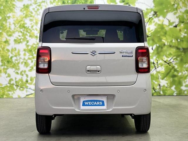 ワゴンRスマイル ハイブリッドX 保証書/純正 9インチ ナビ/セーフティサポート(スズキ)/両側電動スライドドア/シートヒーター 前席/全方位モニター用カメラ/車線逸脱防止支援システム/登録済未使用車/ヘッドランプ LED 禁煙車(46枚目)