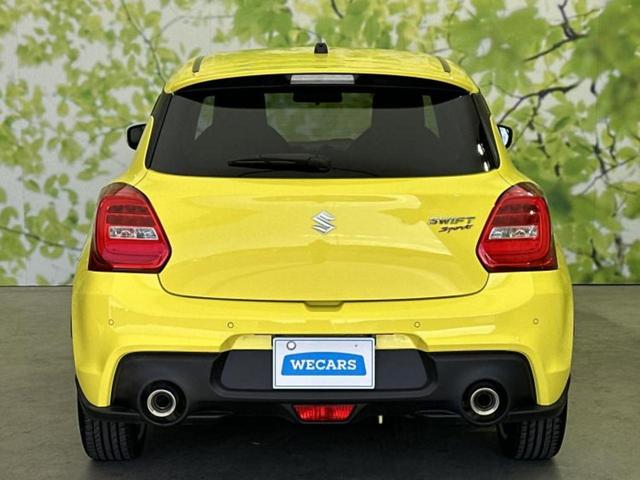 スイフトスポーツ スポーツ　新品タイヤ／保証書／セーフティサポート（スズキ）／シートヒーター　運転席／ヘッドランプ　ＬＥＤ／ＥＢＤ付ＡＢＳ／横滑り防止装置／エアバッグ　運転席／エアバッグ　助手席／ＭＴモード付き　ワンオーナー（37枚目）
