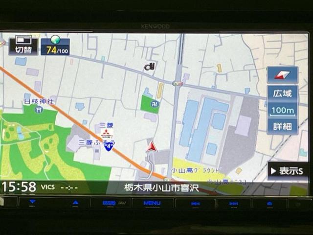 デリカＤ：２ ハイブリッドＭＺカメラパッケージ　新品タイヤ／社外　ＳＤナビ／イーアシスト（ミツビシ）／両側電動スライドドア／シートヒーター／マルチアラウンドモニター／車線逸脱防止支援システム／ドライブレコーダー　社外／ヘッドランプ　ＬＥＤ　ドラレコ（10枚目）