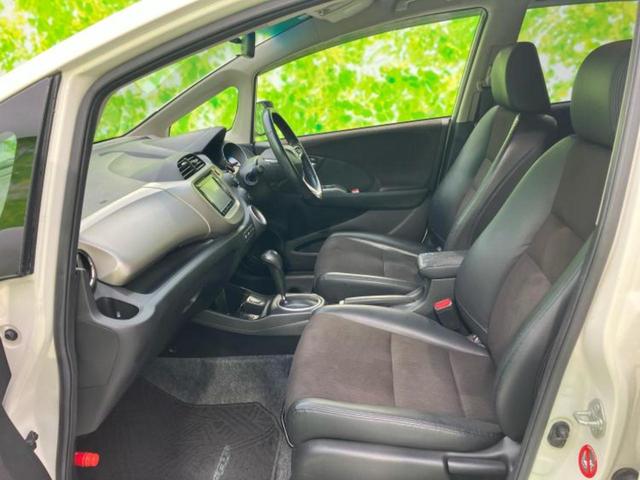 フィットハイブリッド ハイブリッド・スマートセレクションファインスタイル 新品タイヤ/純正 メモリーナビ/シートヒーター/シート ハーフレザー/パーキングアシスト バックガイド/ETC/横滑り防止装置/クルーズコントロール/バックモニター/ワンセグTV/DVD バックカメラ(6枚目)