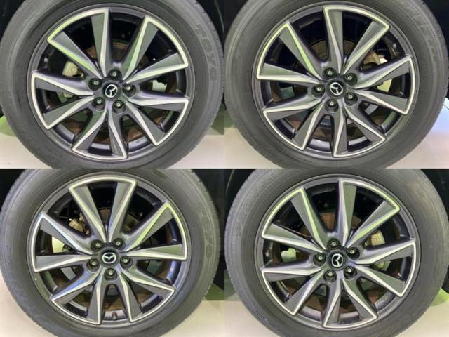 ＣＸ－５ ＸＤ　Ｌパッケージ　新品タイヤ／純正　ＳＤナビ／衝突安全装置／シートヒーター　前席／３６０°ビューモニター／車線逸脱防止支援システム／シート　合皮／パーキングアシスト　バックガイド／電動バックドア　衝突被害軽減システム（51枚目）