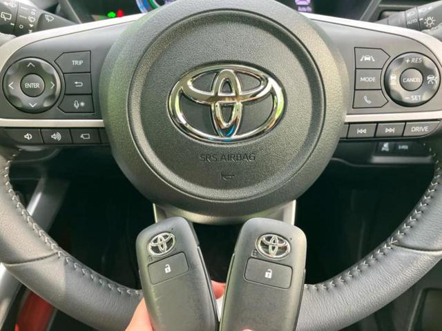 ライズ ハイブリッドＺ　ディスプレイオーディオ９インチ／スマートアシスト（トヨタ・ダイハツ）／シートヒーター／パノラミックビューモニター／車線逸脱防止支援システム／ヘッドランプ　ＬＥＤ／Ｂｌｕｅｔｏｏｔｈ接続　全周囲カメラ（28枚目）