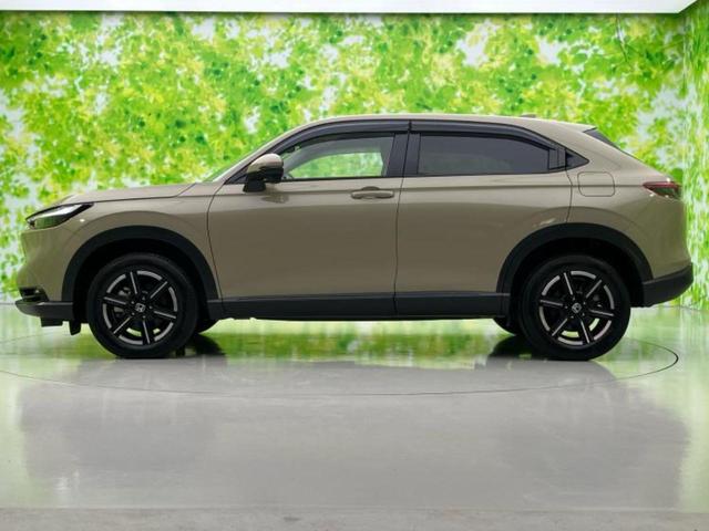 ヴェゼル eHEV X 新品タイヤ/保証書/純正 9インチ メモリーナビ/ホンダセンシング/車線逸脱防止支援システム/パーキングアシスト バックガイド/ヘッドランプ LED/USBジャック 衝突被害軽減システム バックカメラ(2枚目)