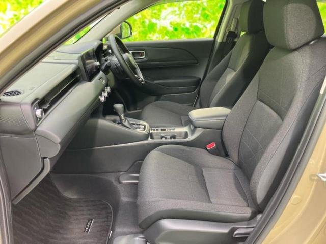 ヴェゼル eHEV X 新品タイヤ/保証書/純正 9インチ メモリーナビ/ホンダセンシング/車線逸脱防止支援システム/パーキングアシスト バックガイド/ヘッドランプ LED/USBジャック 衝突被害軽減システム バックカメラ(6枚目)