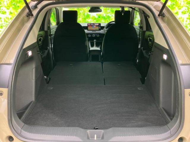 ヴェゼル eHEV X 新品タイヤ/保証書/純正 9インチ メモリーナビ/ホンダセンシング/車線逸脱防止支援システム/パーキングアシスト バックガイド/ヘッドランプ LED/USBジャック 衝突被害軽減システム バックカメラ(19枚目)