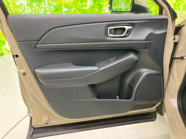 ヴェゼル eHEV X 新品タイヤ/保証書/純正 9インチ メモリーナビ/ホンダセンシング/車線逸脱防止支援システム/パーキングアシスト バックガイド/ヘッドランプ LED/USBジャック 衝突被害軽減システム バックカメラ(22枚目)