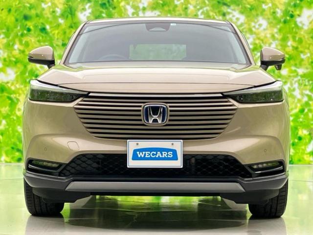 ヴェゼル eHEV X 新品タイヤ/保証書/純正 9インチ メモリーナビ/ホンダセンシング/車線逸脱防止支援システム/パーキングアシスト バックガイド/ヘッドランプ LED/USBジャック 衝突被害軽減システム バックカメラ(45枚目)