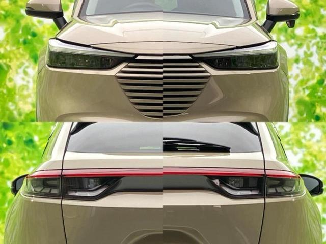 ヴェゼル eHEV X 新品タイヤ/保証書/純正 9インチ メモリーナビ/ホンダセンシング/車線逸脱防止支援システム/パーキングアシスト バックガイド/ヘッドランプ LED/USBジャック 衝突被害軽減システム バックカメラ(53枚目)