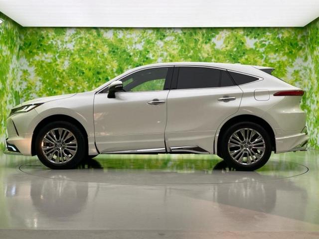 ハリアーハイブリッド Ｚレザーパッケージ　新品タイヤ／サンルーフ／純正エアロ／ＪＢＬ／ディスプレイオーディオ＋ナビ／デジタルインナーミラー／トヨタセーフティセンス／エアーシート　前席／パノラミックビューモニター　衝突被害軽減システム（2枚目）