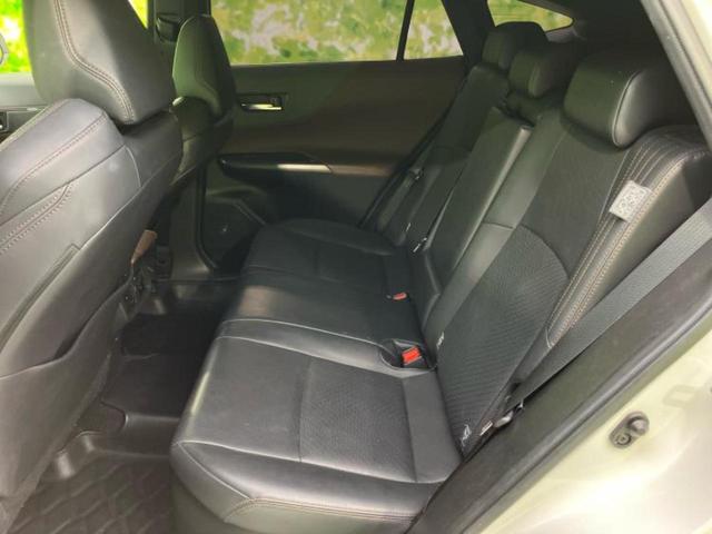 ハリアーハイブリッド Ｚレザーパッケージ　新品タイヤ／サンルーフ／純正エアロ／ＪＢＬ／ディスプレイオーディオ＋ナビ／デジタルインナーミラー／トヨタセーフティセンス／エアーシート　前席／パノラミックビューモニター　衝突被害軽減システム（7枚目）