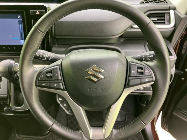 ソリオ ハイブリッドMZ 純正 9インチ メモリーナビ/セーフティサポート(スズキ)/両側電動スライドドア/シートヒーター 前席/全方位モニター/車線逸脱防止支援システム/パーキングアシスト バックガイド 衝突被害軽減システム(15枚目)