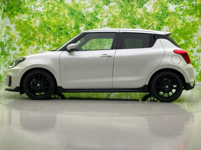 スイフトスポーツ スポーツ 新品タイヤ/純正 8インチ SDナビ/デュアルカメラブレーキサポート(スズキ)/シートヒーター 運転席/車線逸脱防止支援システム/ヘッドランプ LED/Bluetooth接続/ETC ワンオーナー(2枚目)