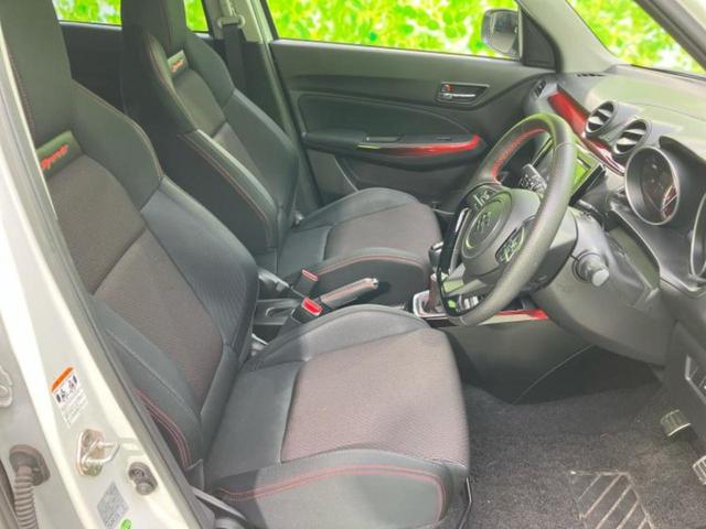 スイフトスポーツ スポーツ 新品タイヤ/純正 8インチ SDナビ/デュアルカメラブレーキサポート(スズキ)/シートヒーター 運転席/車線逸脱防止支援システム/ヘッドランプ LED/Bluetooth接続/ETC ワンオーナー(4枚目)