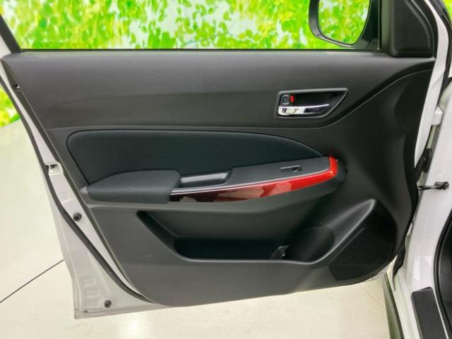 スイフトスポーツ スポーツ 新品タイヤ/純正 8インチ SDナビ/デュアルカメラブレーキサポート(スズキ)/シートヒーター 運転席/車線逸脱防止支援システム/ヘッドランプ LED/Bluetooth接続/ETC ワンオーナー(22枚目)
