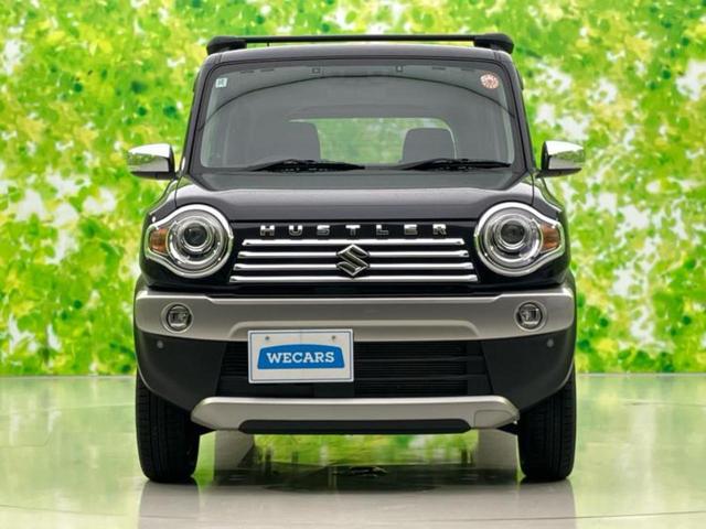 ハスラー Jスタイル2 保証書/社外 SDナビ/セーフティサポート(スズキ)/シートヒーター/車線逸脱防止支援システム/シート ハーフレザー/ドライブレコーダー 社外/ヘッドランプ HID/Bluetooth接続/ETC(44枚目)