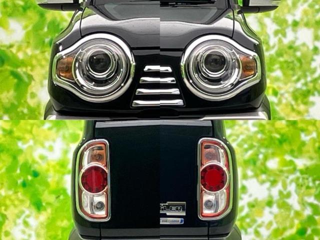 ハスラー Jスタイル2 保証書/社外 SDナビ/セーフティサポート(スズキ)/シートヒーター/車線逸脱防止支援システム/シート ハーフレザー/ドライブレコーダー 社外/ヘッドランプ HID/Bluetooth接続/ETC(52枚目)