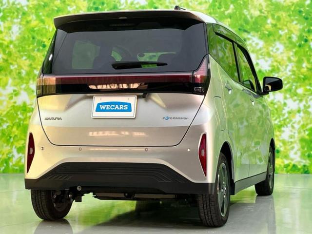 サクラ Ｘ　新品タイヤ／純正　ＨＤＤナビ／エマージェンシーブレーキ／車線逸脱防止支援システム／ヘッドランプ　ＬＥＤ／ＵＳＢジャック／ＥＴＣ／横滑り防止装置／フルセグＴＶ／エアバッグ　運転席／エアバッグ　助手席（3枚目）