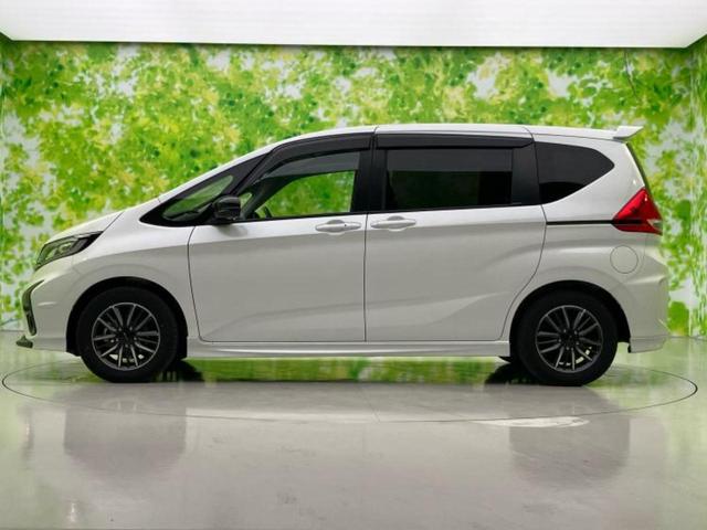 フリード モデューロX 保証書/ホンダセンシング/両側電動スライドドア/車線逸脱防止支援システム/シート ハーフレザー/ヘッドランプ LED/ETC/EBD付ABS/横滑り防止装置/アイドリングストップ 衝突被害軽減システム(2枚目)