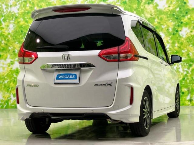フリード モデューロX 保証書/ホンダセンシング/両側電動スライドドア/車線逸脱防止支援システム/シート ハーフレザー/ヘッドランプ LED/ETC/EBD付ABS/横滑り防止装置/アイドリングストップ 衝突被害軽減システム(3枚目)