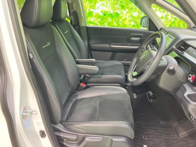 フリード モデューロX 保証書/ホンダセンシング/両側電動スライドドア/車線逸脱防止支援システム/シート ハーフレザー/ヘッドランプ LED/ETC/EBD付ABS/横滑り防止装置/アイドリングストップ 衝突被害軽減システム(4枚目)