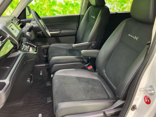 フリード モデューロX 保証書/ホンダセンシング/両側電動スライドドア/車線逸脱防止支援システム/シート ハーフレザー/ヘッドランプ LED/ETC/EBD付ABS/横滑り防止装置/アイドリングストップ 衝突被害軽減システム(7枚目)