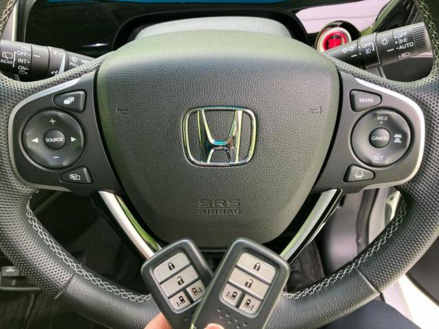 フリード モデューロX 保証書/ホンダセンシング/両側電動スライドドア/車線逸脱防止支援システム/シート ハーフレザー/ヘッドランプ LED/ETC/EBD付ABS/横滑り防止装置/アイドリングストップ 衝突被害軽減システム(30枚目)