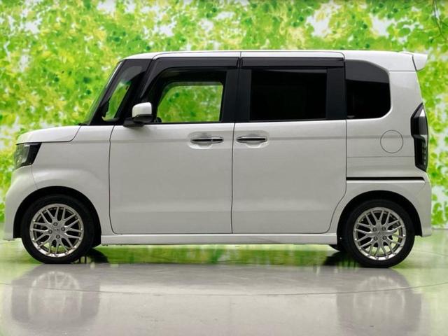 N-BOXカスタム L・ターボ 純正 8インチ メモリーナビ/ホンダセンシング/両側電動スライドドア/シートヒーター 前席/車線逸脱防止支援システム/シート ハーフレザー/パーキングアシスト バックガイド 衝突被害軽減システム(2枚目)