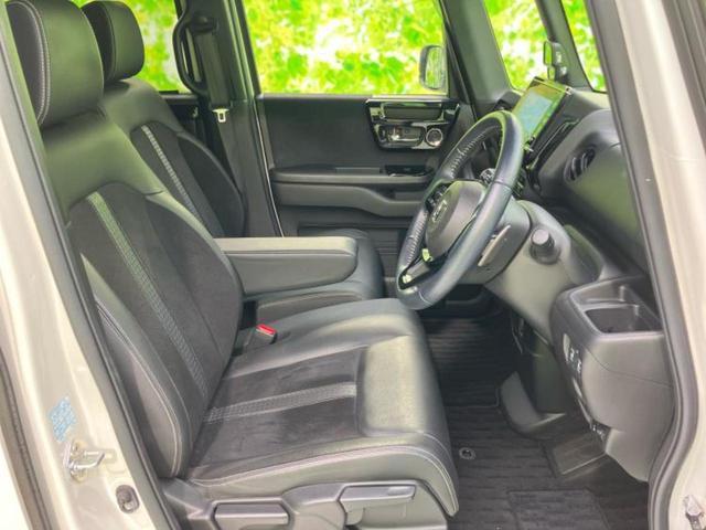 N-BOXカスタム L・ターボ 純正 8インチ メモリーナビ/ホンダセンシング/両側電動スライドドア/シートヒーター 前席/車線逸脱防止支援システム/シート ハーフレザー/パーキングアシスト バックガイド 衝突被害軽減システム(4枚目)