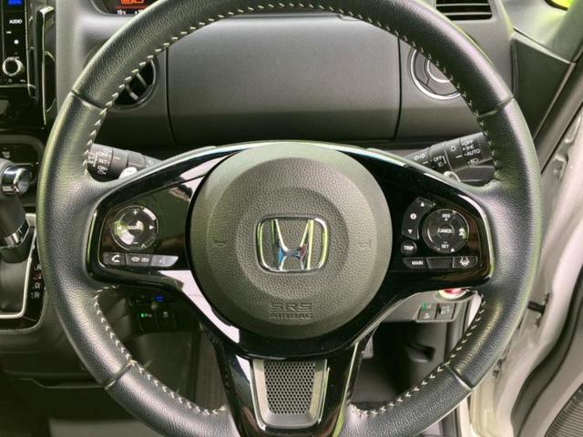 N-BOXカスタム L・ターボ 純正 8インチ メモリーナビ/ホンダセンシング/両側電動スライドドア/シートヒーター 前席/車線逸脱防止支援システム/シート ハーフレザー/パーキングアシスト バックガイド 衝突被害軽減システム(15枚目)