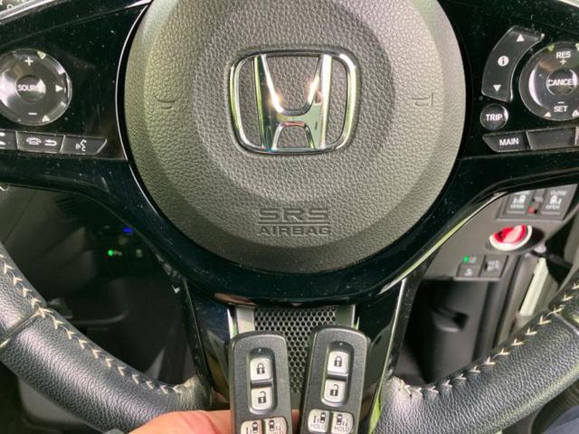 N-BOXカスタム L・ターボ 純正 8インチ メモリーナビ/ホンダセンシング/両側電動スライドドア/シートヒーター 前席/車線逸脱防止支援システム/シート ハーフレザー/パーキングアシスト バックガイド 衝突被害軽減システム(33枚目)