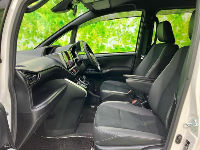 ヴォクシー ハイブリッドＺＳキラメキ３　社外　１１インチ　ＳＤナビ／トヨタセーフティセンス／両側電動スライドドア／シートヒーター　前席／車線逸脱防止支援システム／シート　ハーフレザー／ヘッドランプ　ＬＥＤ／Ｂｌｕｅｔｏｏｔｈ接続／ＥＴＣ（7枚目）