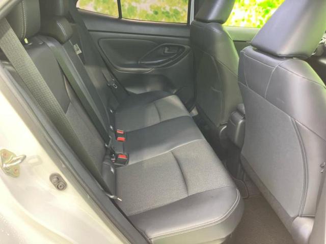 ヤリスクロス ハイブリッドＺ　純正エアロ／ディスプレイオーディオ＋ナビ／デジタルインナーミラー／トヨタセーフティセンス／シートヒーター　前席／パノラミックビューモニター／車線逸脱防止支援システム／シート　ハーフレザー　全周囲カメラ（5枚目）